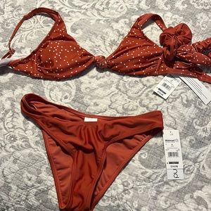 Brand new bathing suit!